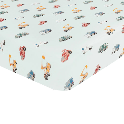 Crib Sheet in City Vehicles