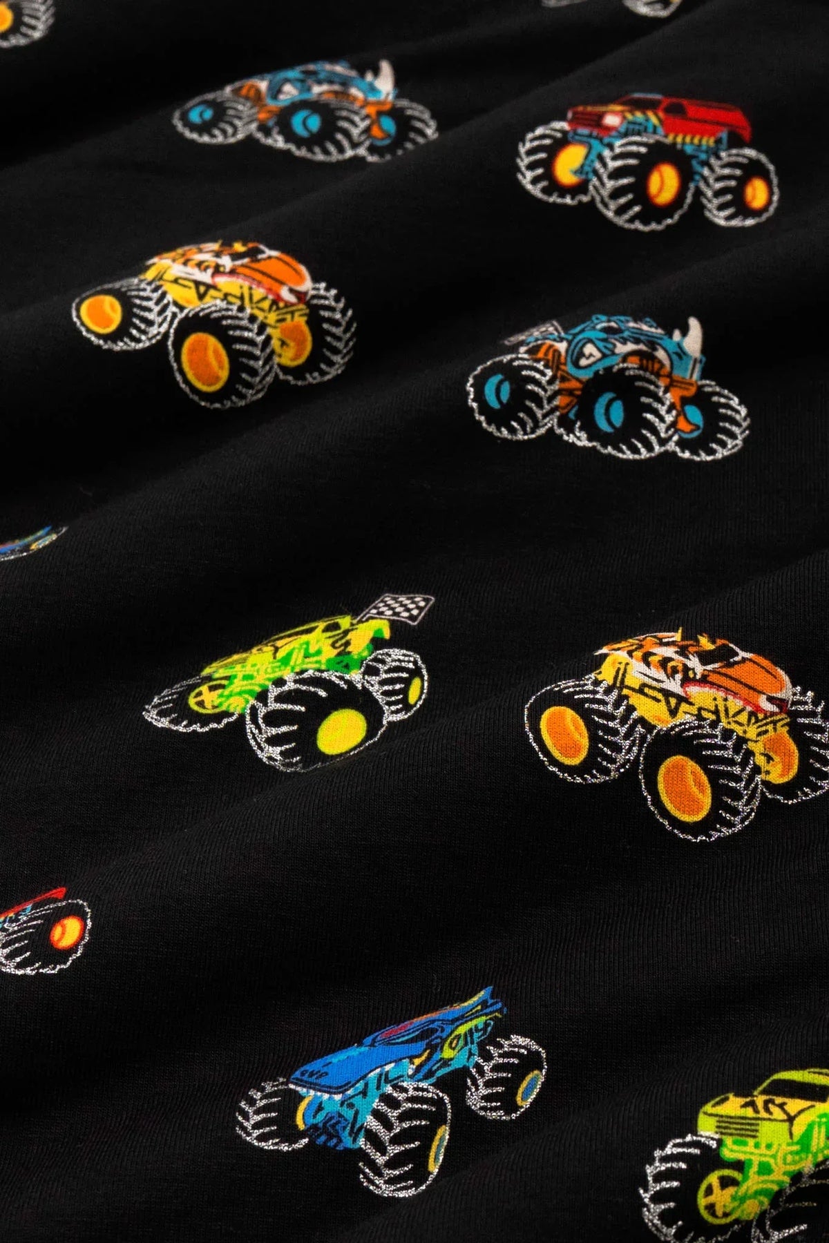 Crib Sheet in Monster Truck