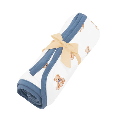 Swaddle Blanket in Teddy Bear