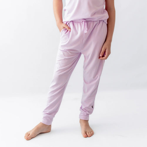 Toddler Jogger Pant in Thistle