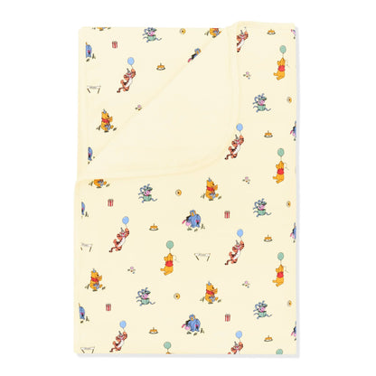 Toddler Blanket in Winnie the Pooh Celebration 1.0