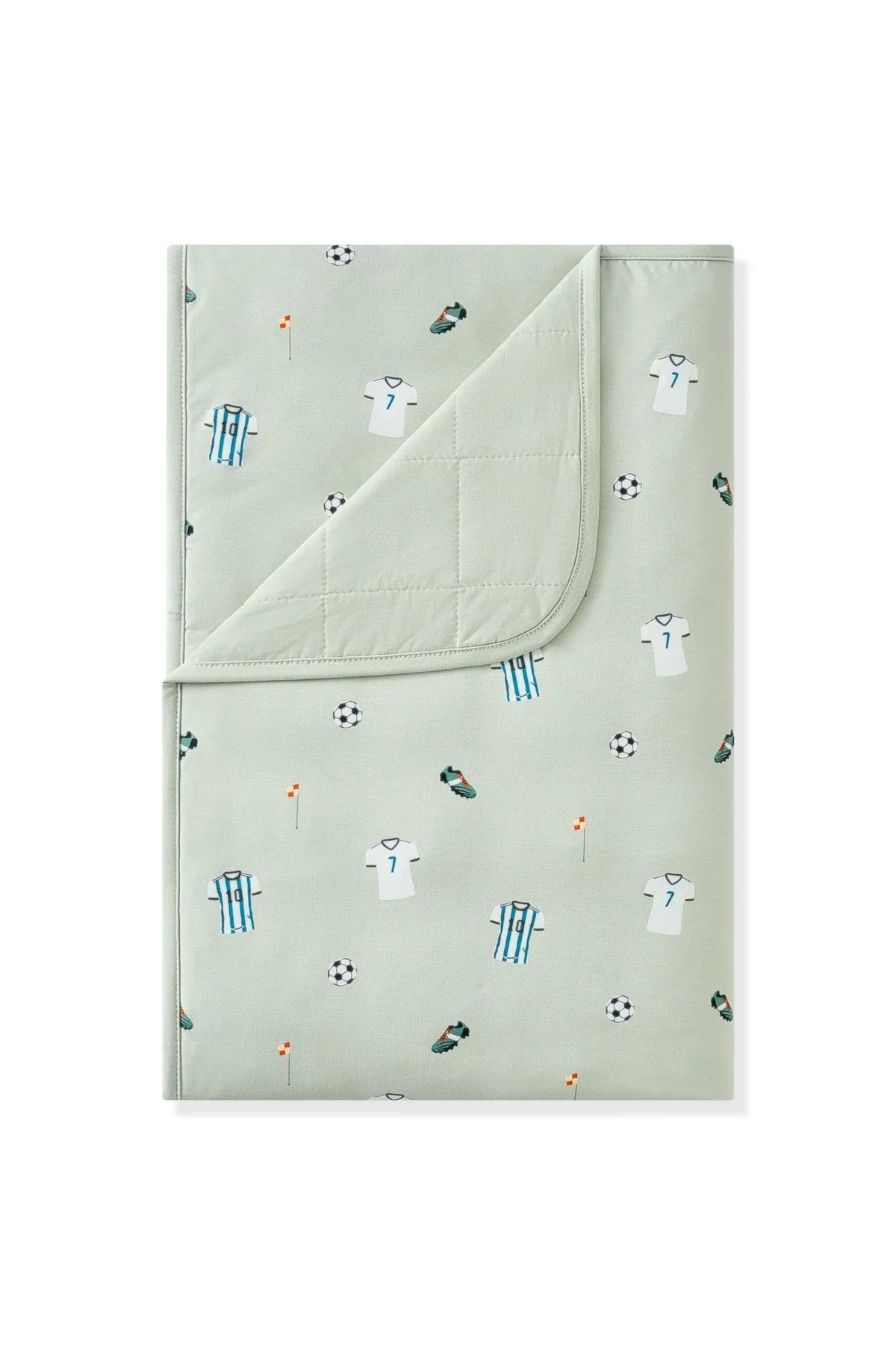 Toddler Blanket in Soccer 1.0