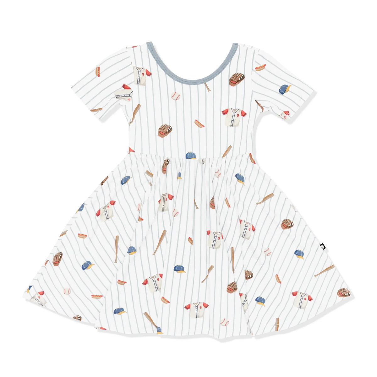 Twirl Dress in Home Run