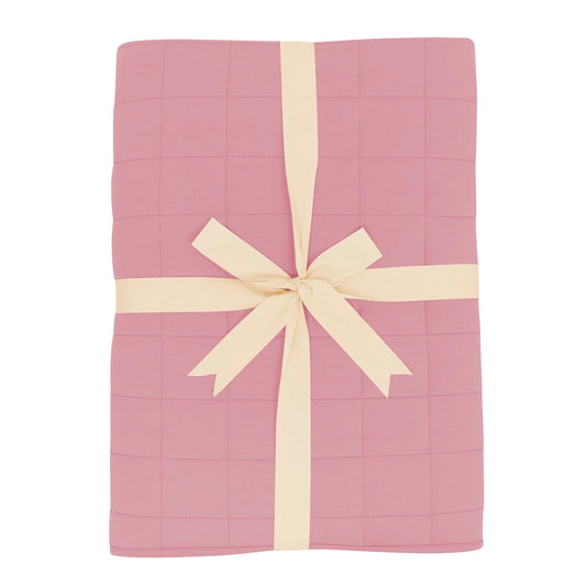 Youth Blanket in Apple Blossom 2.5