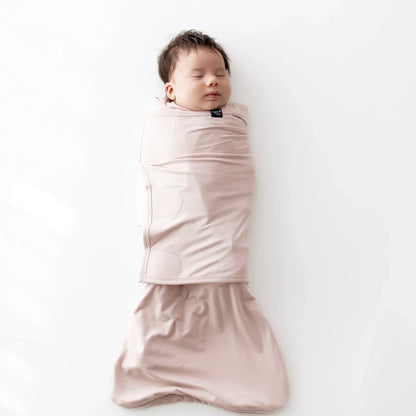 Sleep Bag Swaddler in Blush 0.5