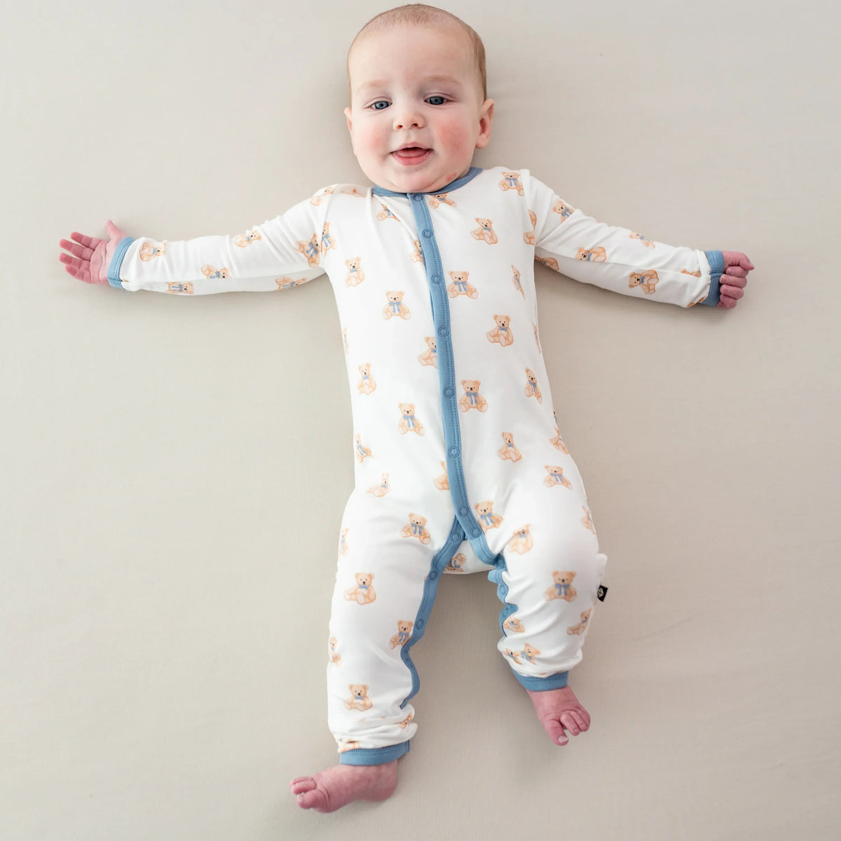 Romper in Teddy Bear