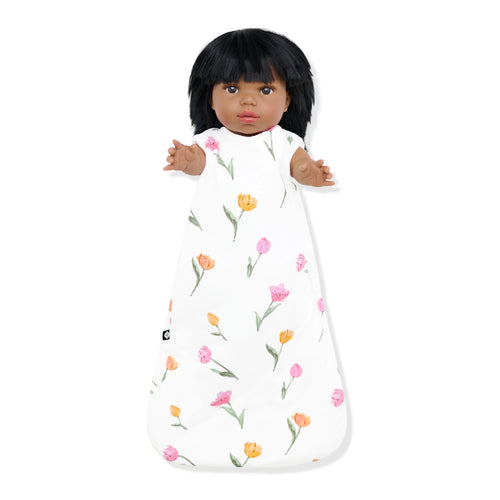 Baby Doll Sleep Bag in Tulip