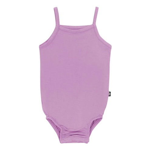 Spaghetti Strap Leotard in Poi
